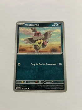 Vostourno 63/86 Flamme blanche