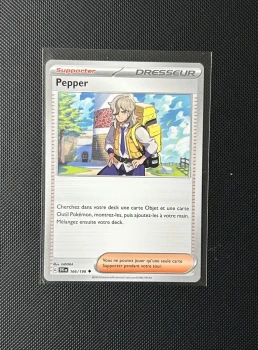 Carte Pokémon - Pepper 166/198 - Écarlate et Violet