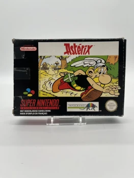 Astérix Super Nintendo SNES Game - Cib Pal