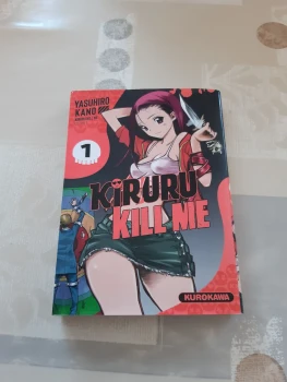 Kiruru kill me - tome 1