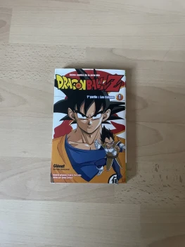 Dragon ball z tome 1