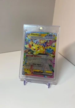 Carte Pokémon pikachu EX Téracristal