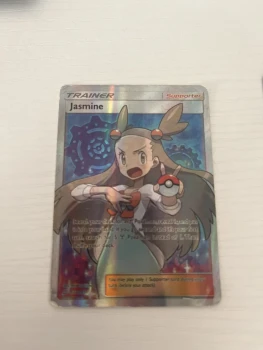 Carte Pokémon Jasmine Full Art 177/181 - Duo de Choc (Team Up)