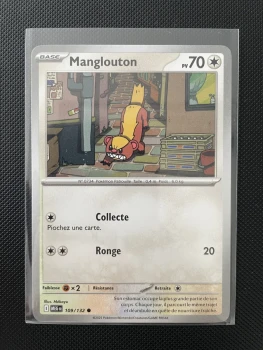 Carte Pokémon -  MANGLOUTON 109/132 - Méga évolution