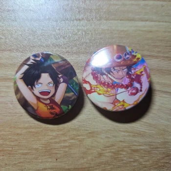 Badges - One Piece - Ace