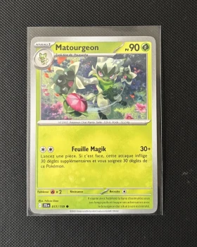 Carte Pokémon - Matourgeon 17/159 - Aventure Ensemble