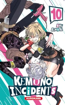 Kemono Incidents - Tome 10 - AIMOTO Shô Ed Kurokawa