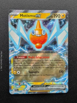 Carte Motisma ex 029/094 - ME02 - Flammes Fantasmagoriques (2025)