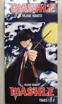 Goodies Manga Shonen Mashle Coffret Vide Collection Kazé