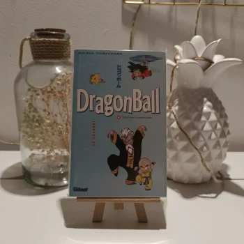 Manga dragon ball pastel tome 4