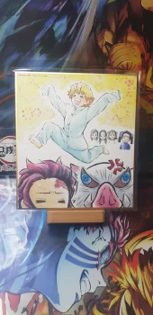 Shikishi Demon Slayer - Zenitsu Agatsuma