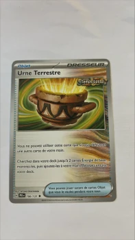 Urne terrestre 106/131 Evolutions prismatiques