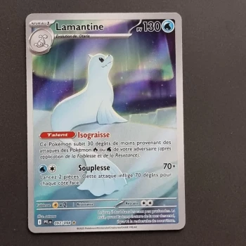 Carte pokemon Lamantine 097/094 AR - ME02 - Flammes Fantasmagoriques (2025)
