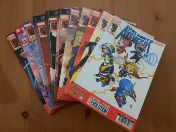 Lot 11 Comics - Uncanny Avengers - TBE