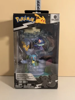 [Jazware] Pokemon/Diorama sous marin Poplio & Horsea