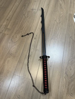 Bleach – Katana Tensa Zangetsu Evolution de Kurosaki Ichigo – 101,5 cm – Neuf
