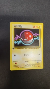 Pokémon Voltorbe 67/102 Édition 1 NM 🤩 Set de Base PCA PSA
