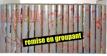 Slam dunk : 1 à 18 (sur 20)