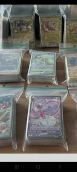 Lots 101 carte pokemon états nm fr