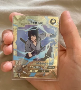Carte Naruto Sasuké
