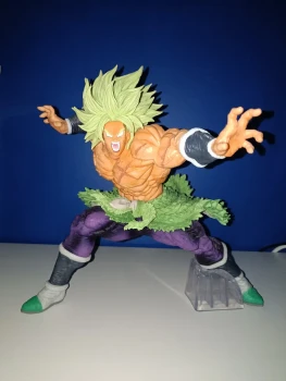 Broly Super Saiyan légendaire (le film Dragon Ball super Broly)