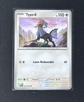 Carte Pokémon - Type:0 69/84 - Nuit Noire