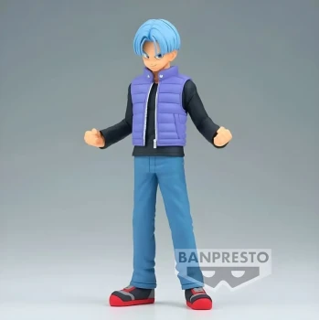 Dragon Ball Super - Figurine Trunks Super Hero dxf - banpresto