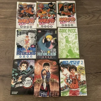 Manga vente