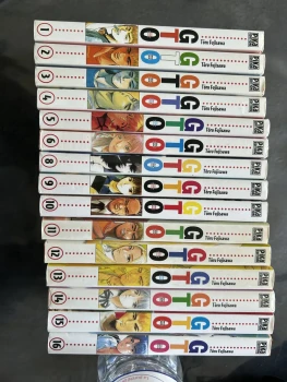 Lot manga GTO