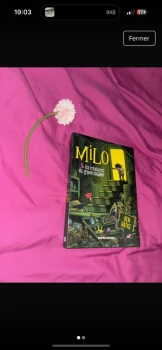 Miro et les créatures du grand escalier