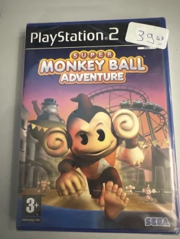 Jeu ps2 duper Monkey ball adventure neuf blister
