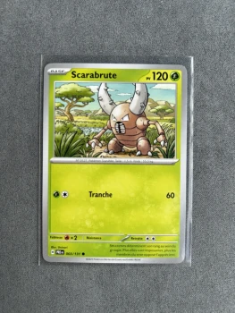 Carte Pokémon - Scarabrute - 003/131