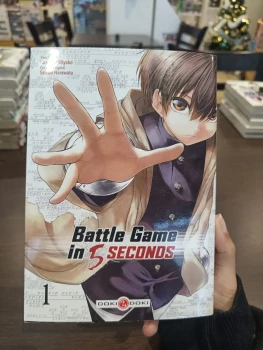 Battle game in 5 seconds tome 1