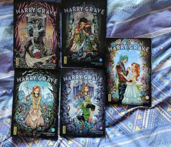Intégrale marry grave ( 5 tomes)