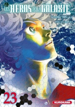Les héros de la galaxie 23 de  Ryu Fujisaki   Ed Kurokawa
