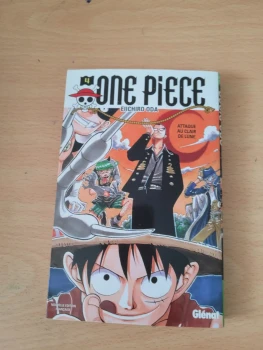 Tome 4 one piece français manga