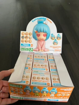GSC nendoroid exchangeable faces