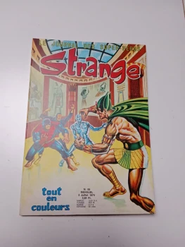 Strange N° 55  lug de juillet 1974 - TBE