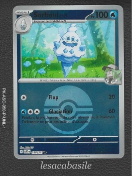Sorboul de N 050/217 reverse Pokeball - ME2.5 - Héros Transcendants (2026)