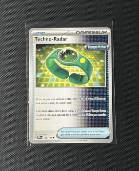 Carte Pokémon - Techno-Radar 130/131 - Évolution Prismatique