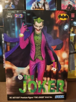 Figurine DC /CUT FIGURE - JOCKER VIVID Ver