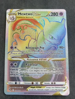 Carte Pokémon fr mewtow vstar 079/078