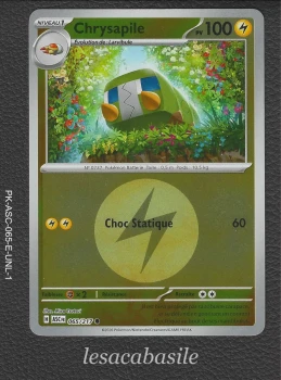 Chrysapile 065/217 reverse Energie - ME2.5 - Héros Transcendants (2026)