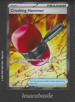 Crushing Hammer 105/084 UR - EN - ME05 - Nuit Noire (2026)