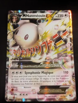 MegaNaméouïe EX série 85/124
