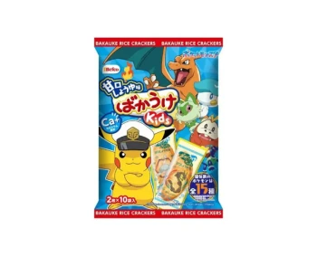 Crackers de riz (bakauke) Pokémon - 92g