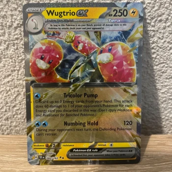 WUGTRIO EX
