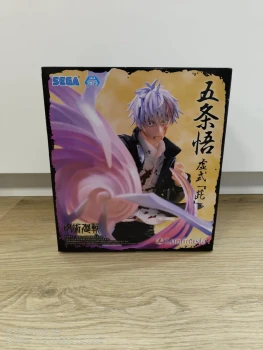 JUJUTSU KAISEN - Satoru Gojo (Hollow Purple) -Statuette Luminasta 20cm