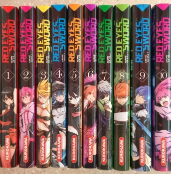 Manga Seinen Collection Red Eyes Sword Kurokawa