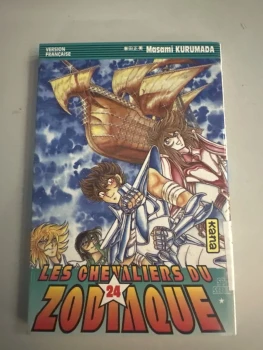 Manga les chevaliers du zodiaque vol 24 neuf
